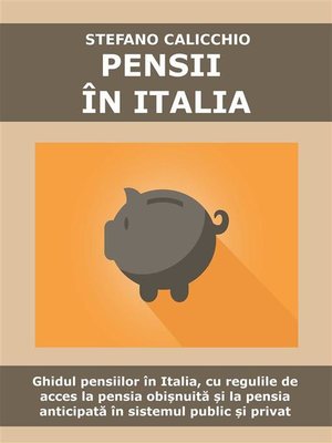 cover image of Pensii în Italia